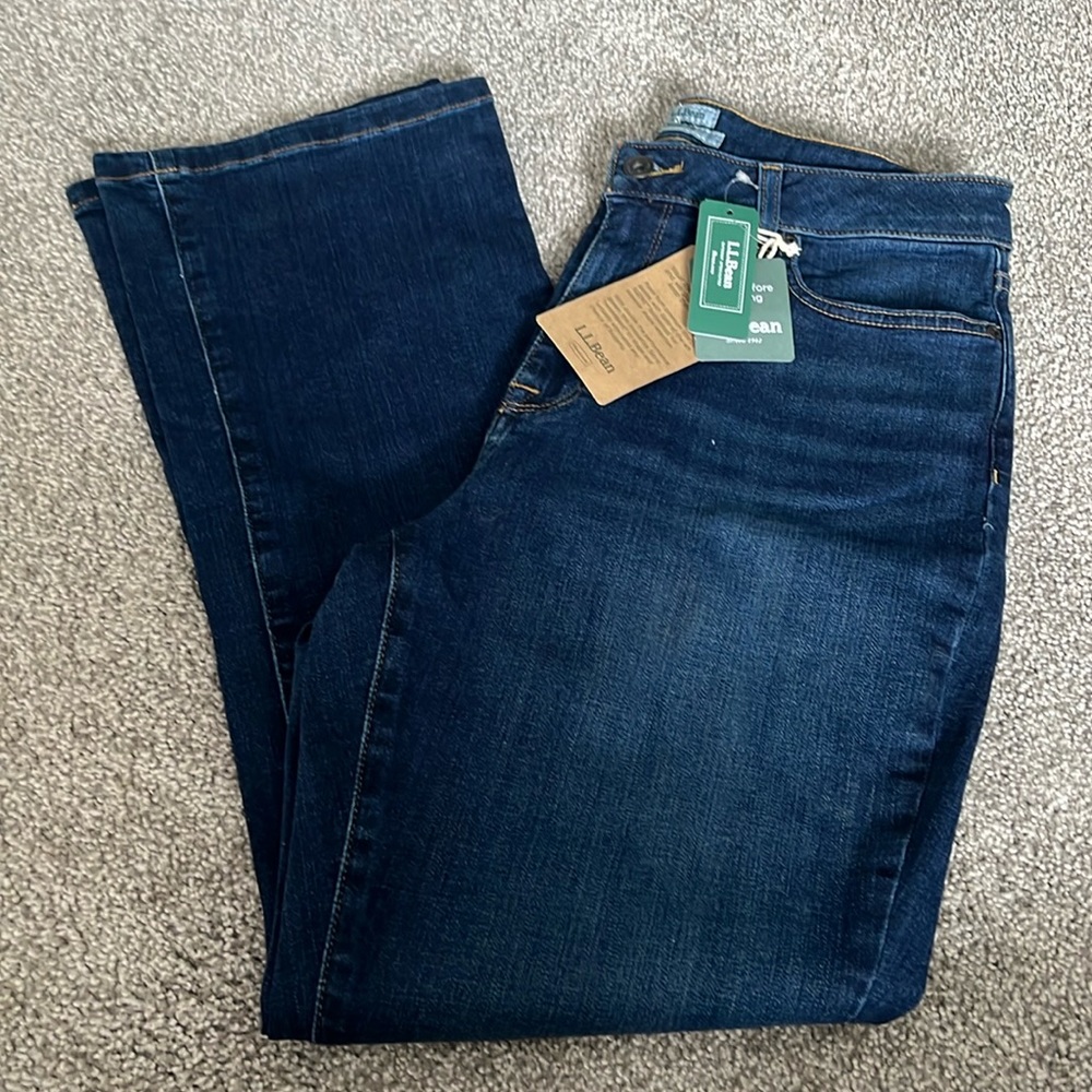 NWT L.L. Bean Jeans